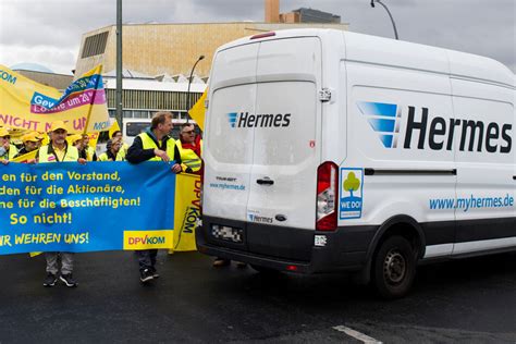 hermes streik heute